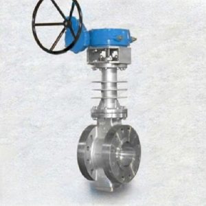 High Temperature Triple Offset Butterfly Valve With Cooling Fin